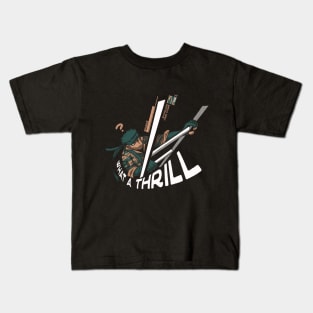 That Ladder Part Kids T-Shirt